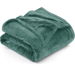 NIB Utopia Bedding Fleece Blanket, Celadon Color, Twin Size, 250gsm